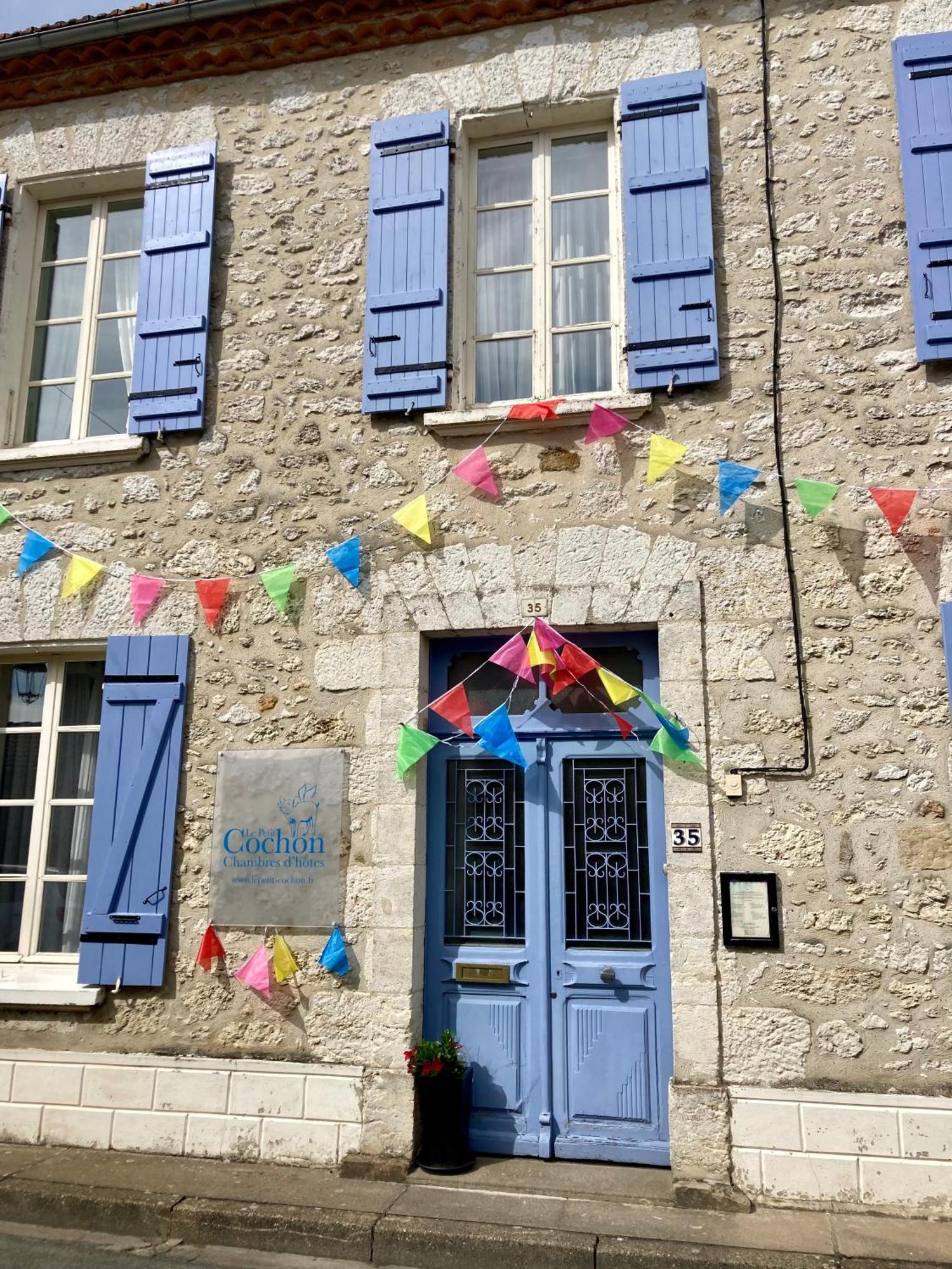 Valence-sur-Baïse Le Petit Cochon Bed & Breakfast エクステリア 写真